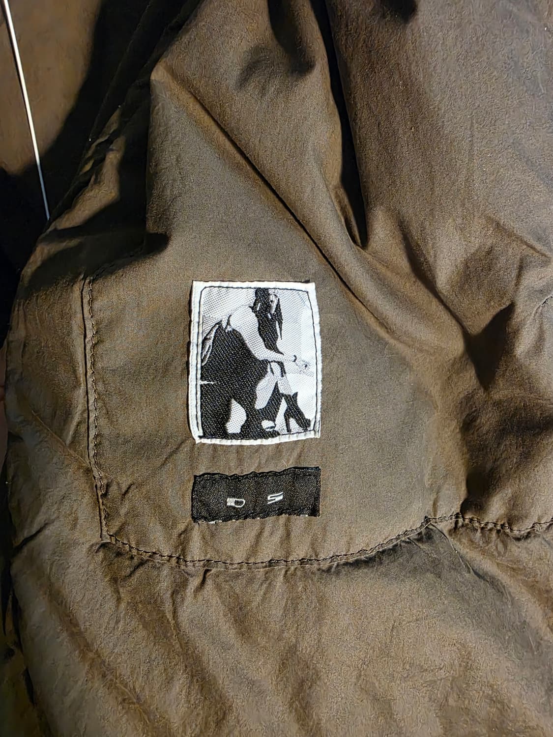 Rick Owens DRKSHDW 13fw long parka coat 상품이미지8