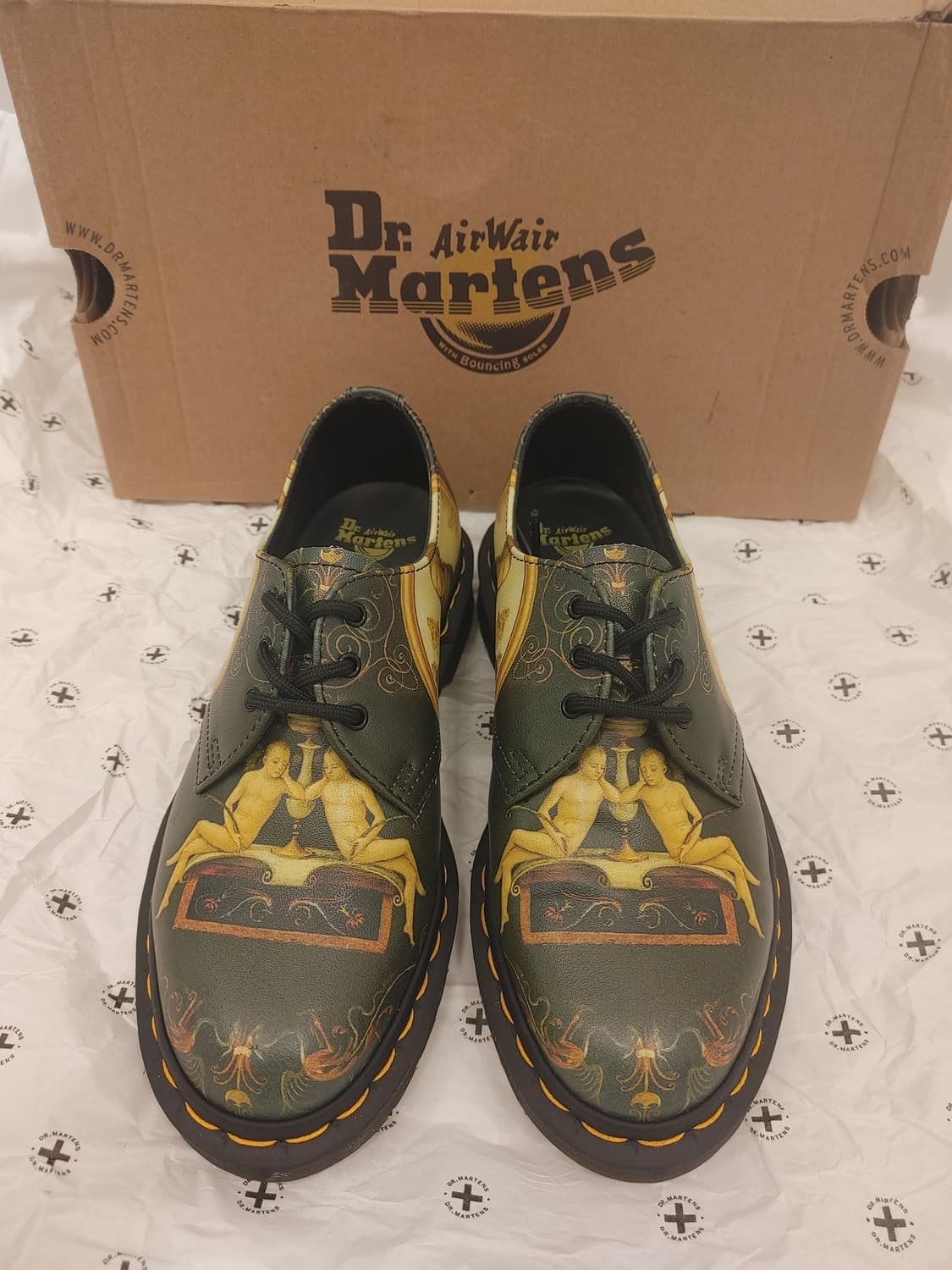 닥터마틴 1461  3홀 디파올로 수태고지 한정판 상품이미지1