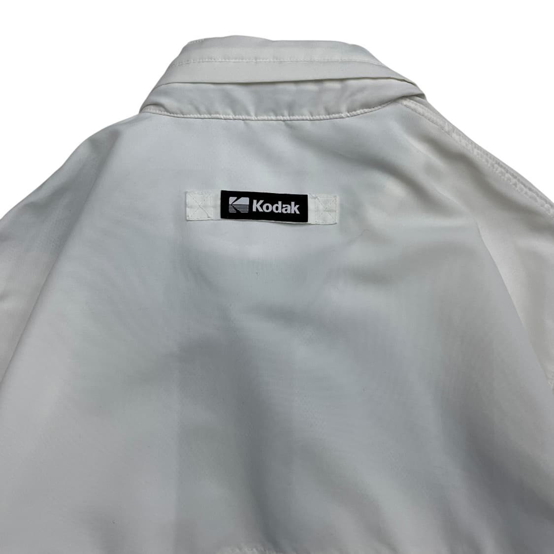 코닥 블랙 로고 화이트 바람막이 95 상품이미지8