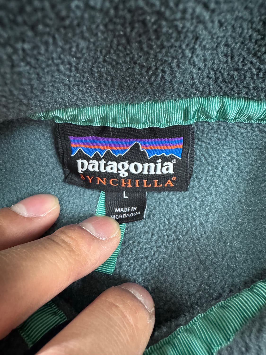 파타고니아 신칠라 컬러블록L 상품이미지7