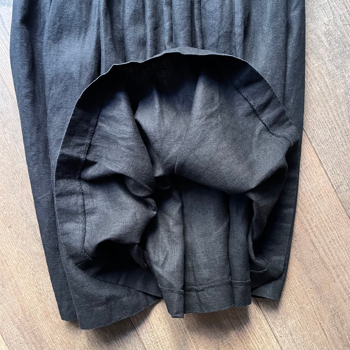 Linen Long Pleats Skirt 상품이미지8