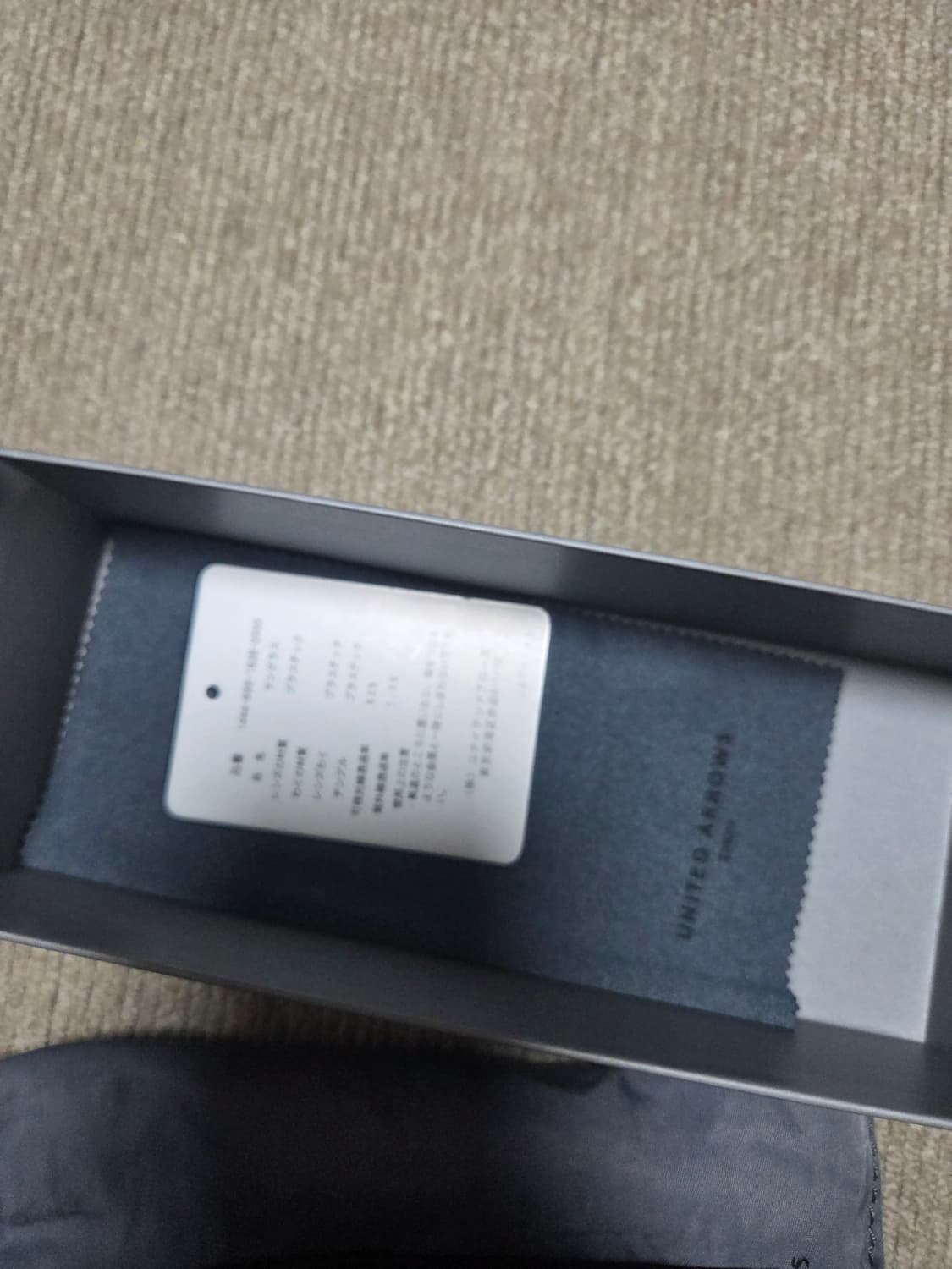 kaneko optical x united arrows 선글라스 상품이미지3