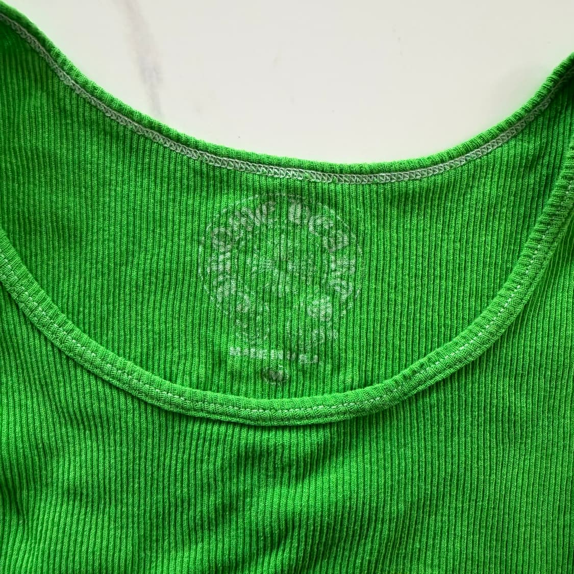 크롬하츠 민소매 나시 그린 M 상품이미지4