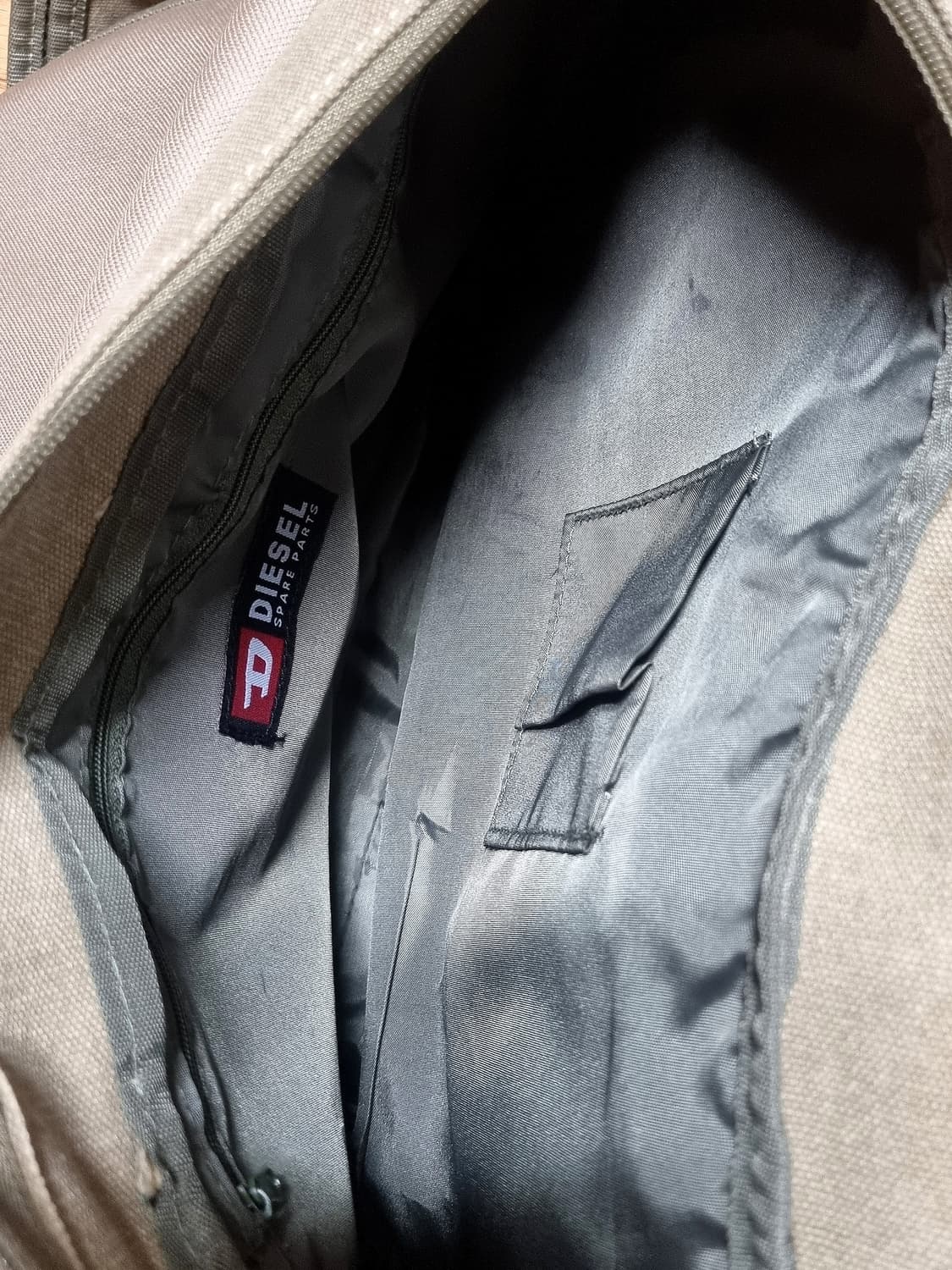 1990s VINTAGE  DIESEL MESSENGER BAG 상품이미지8