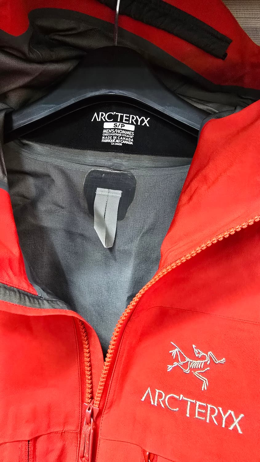 아크테릭스 알파 sv s사이즈100 상품이미지2