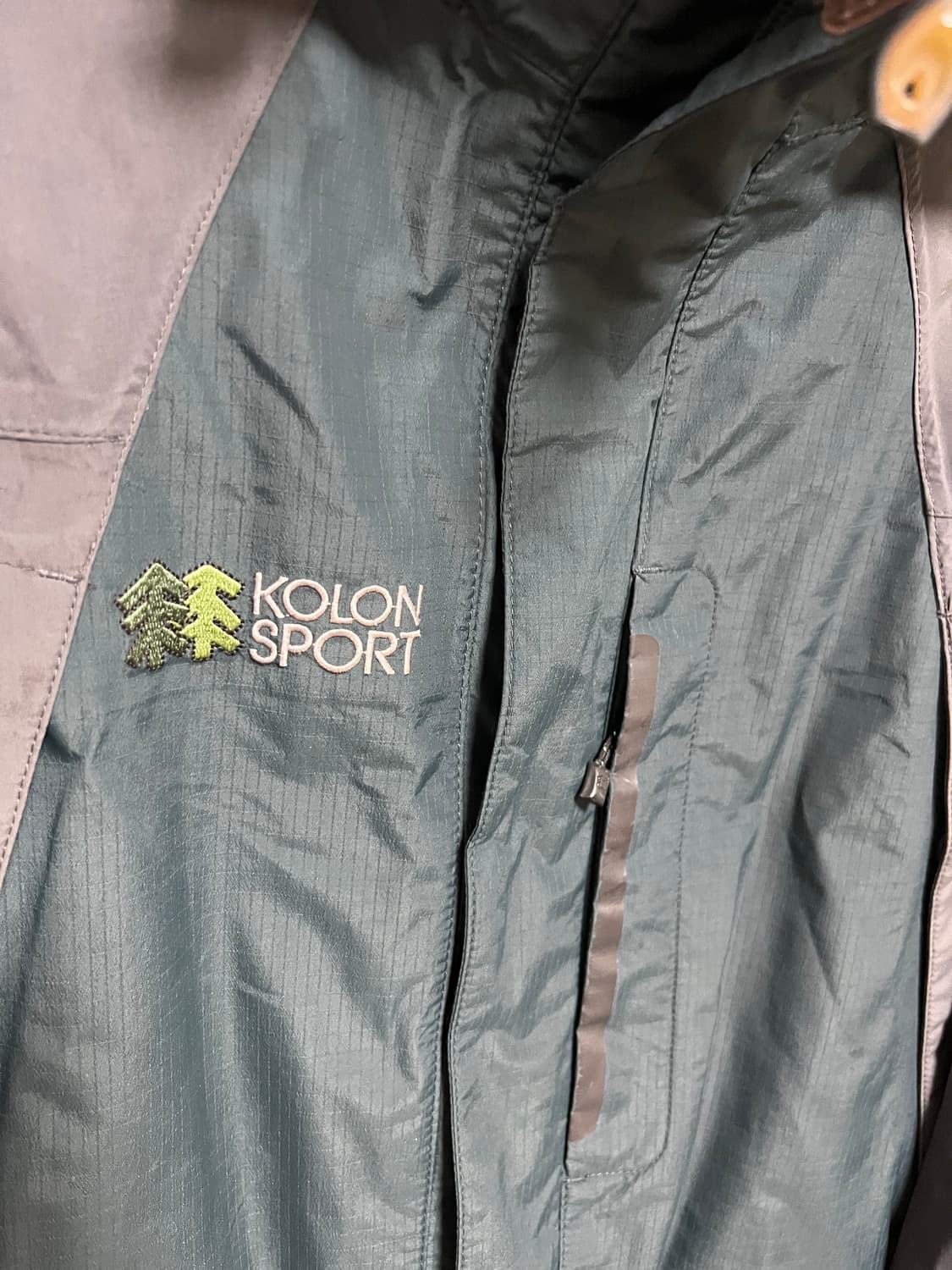 코오롱스포츠 고어텍스 바람막이 자켓 상품이미지2