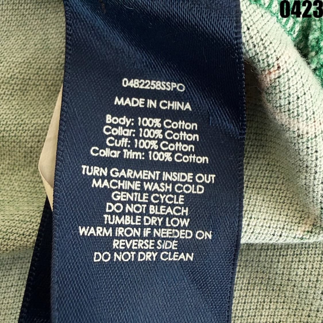 랄프로렌 더 스키니 폴로 반팔 카라티 L 0423 상품이미지6