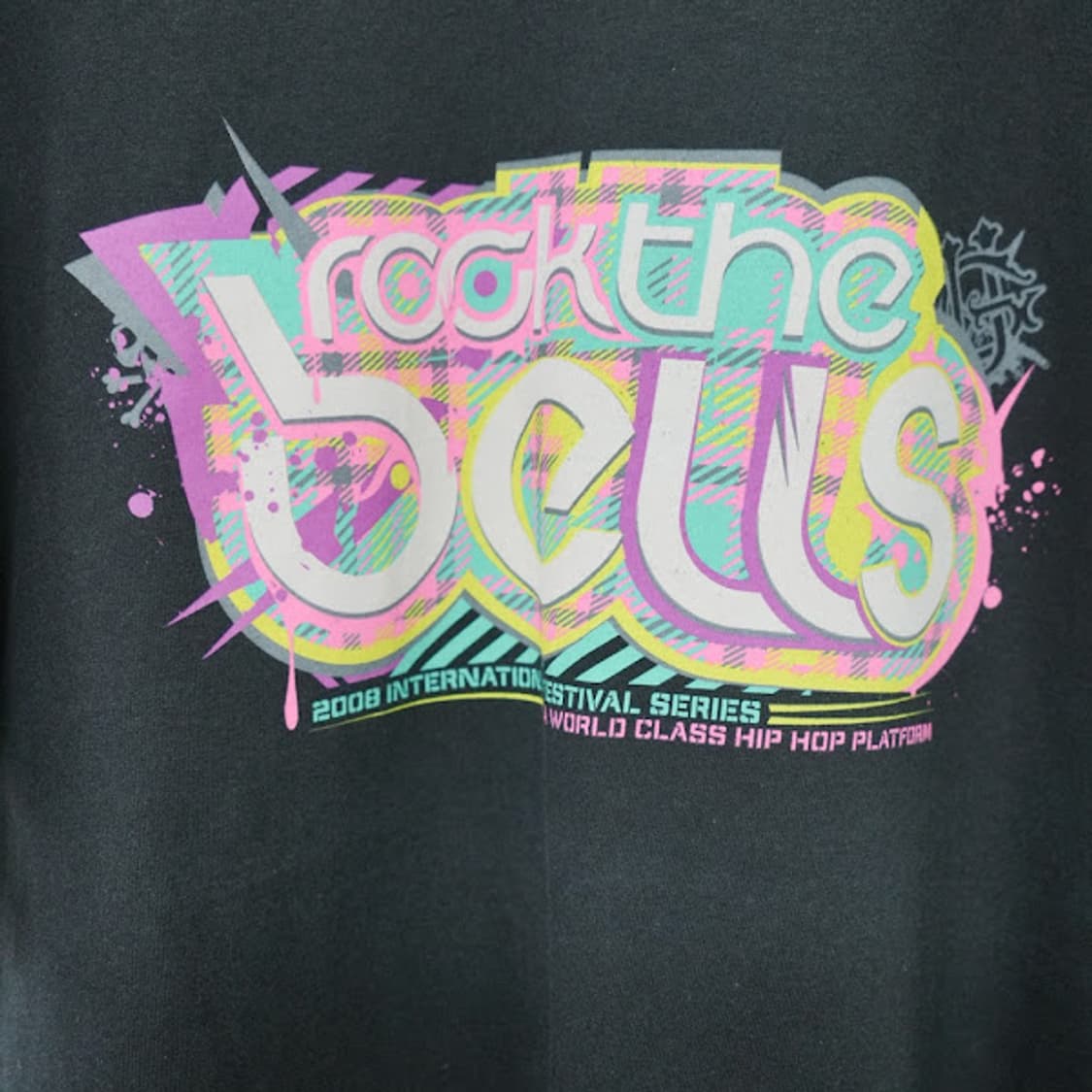 2008년 빈티지 Rock the Bells 힙합 페스티벌 티셔츠 상품이미지3