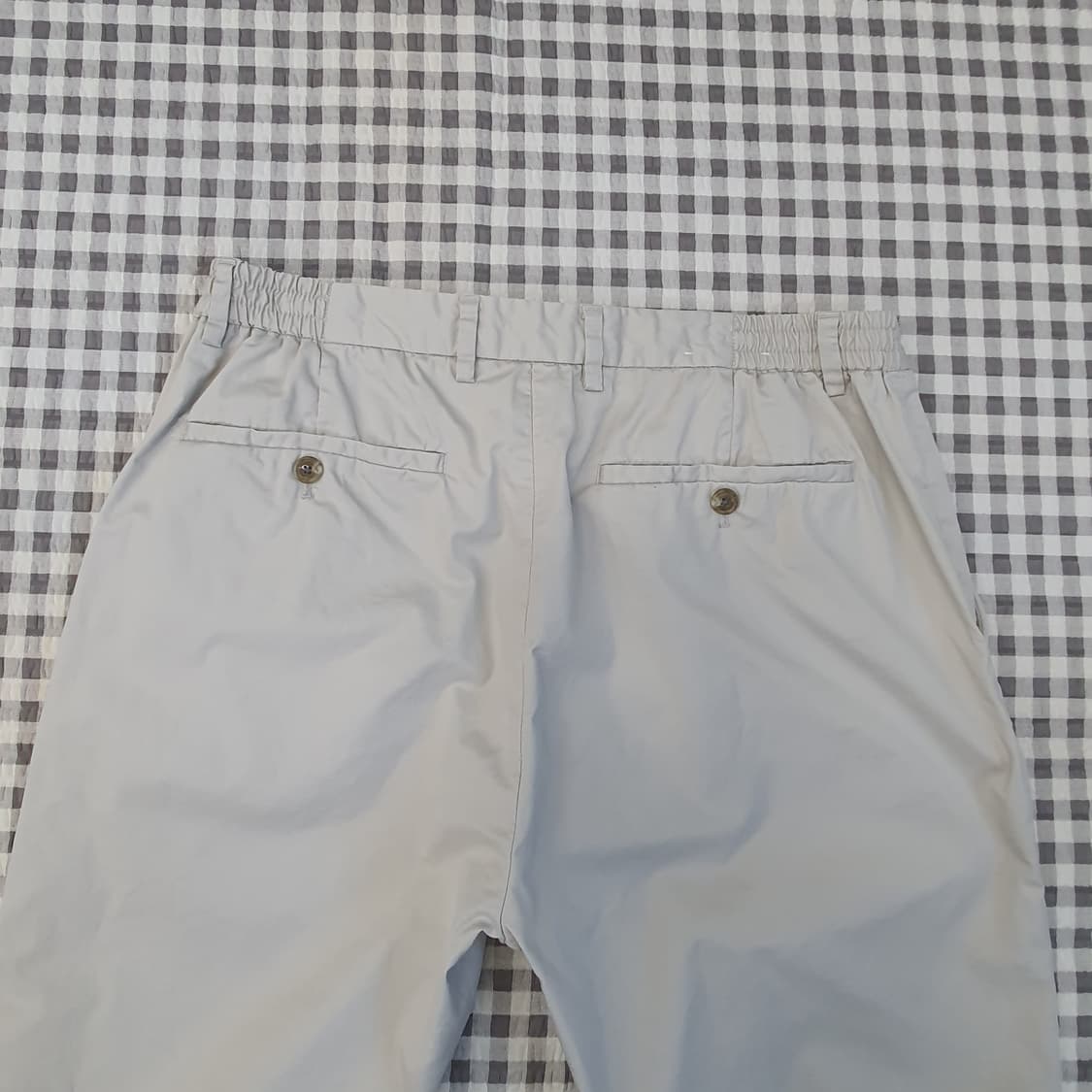 올젠 밴딩 여름 팬츠 남자30~31 상품이미지5