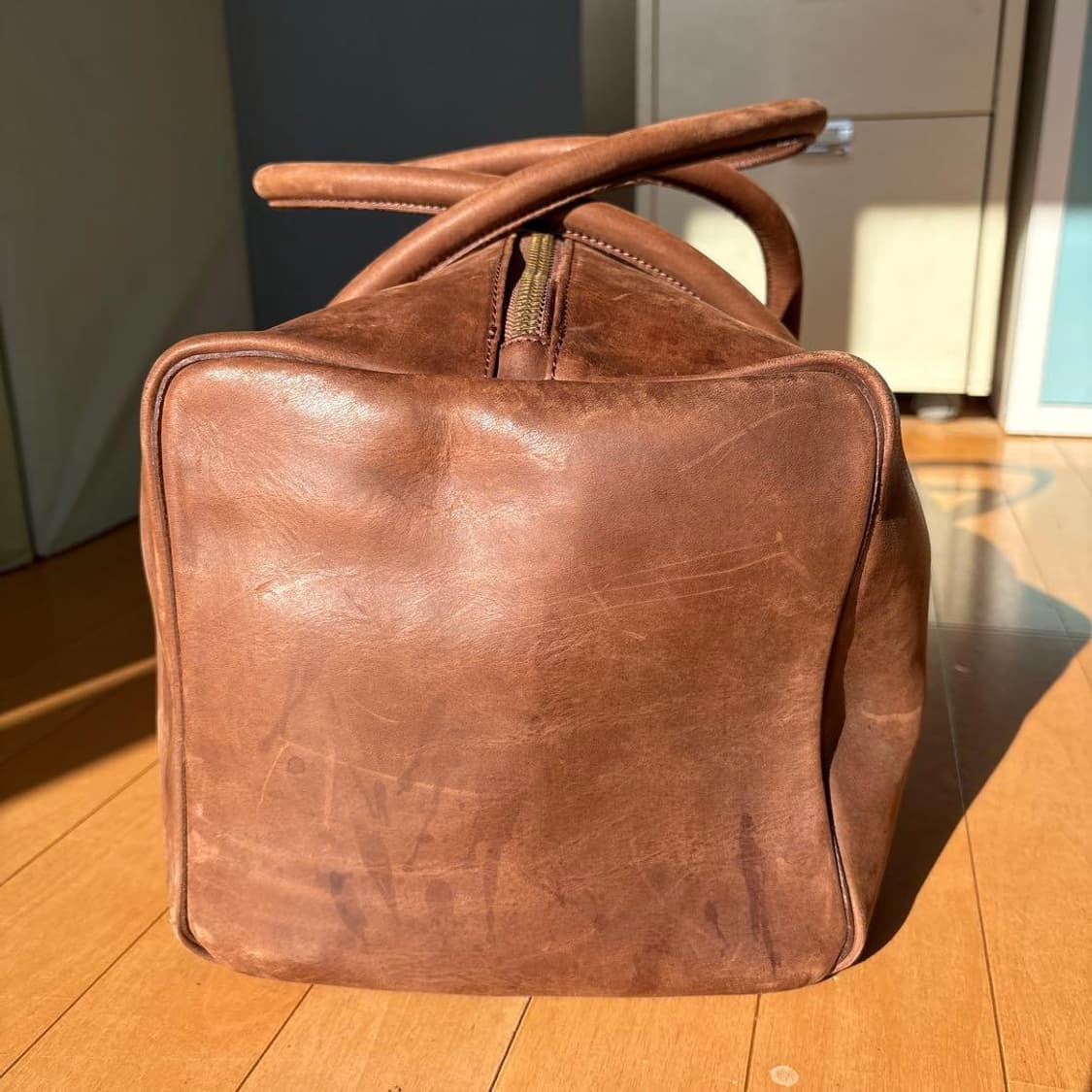 요시다 포터 빔즈 별주 소가죽 보스톤백 상품이미지3