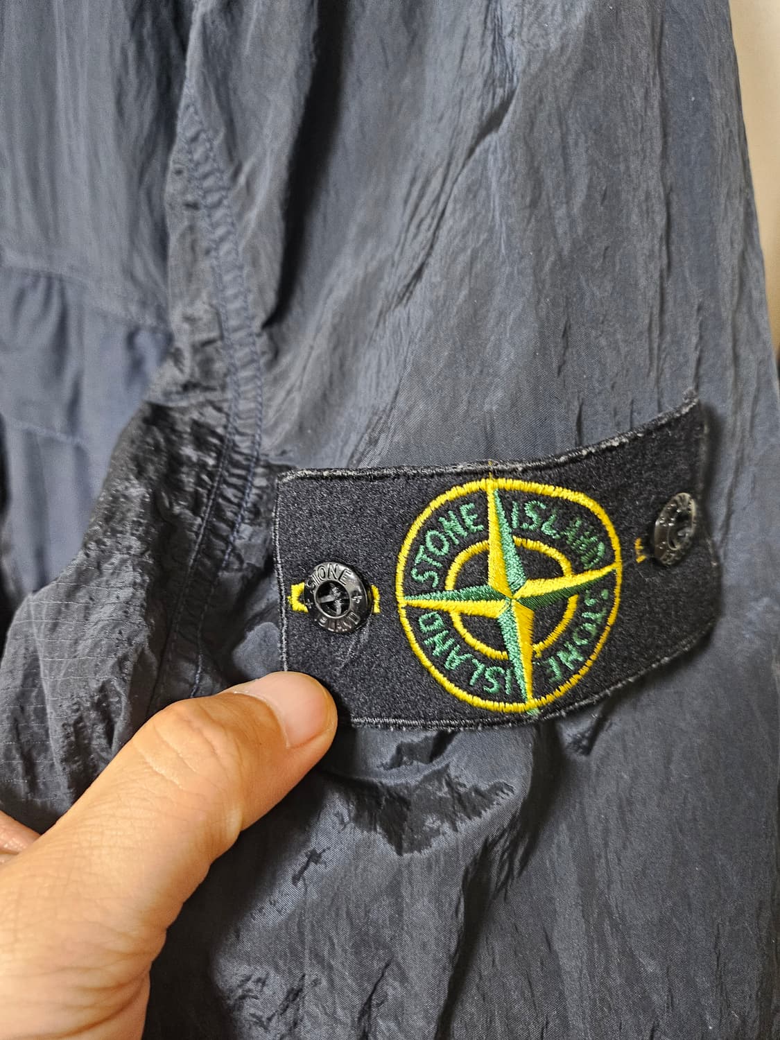 스톤아일랜드 나일론 메탈xl 상품이미지2