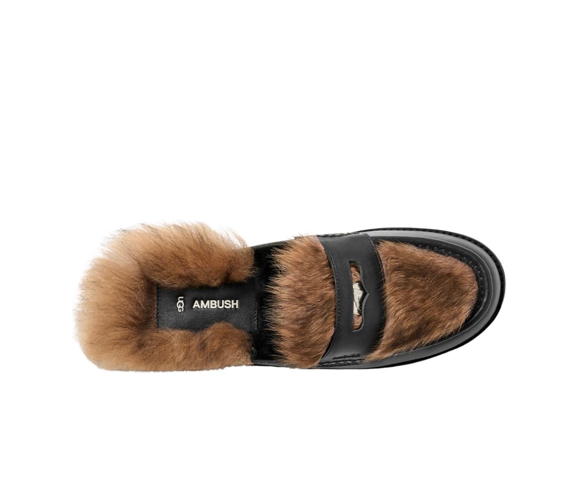 어그 엠부쉬 콜라보 페니로퍼 블랙 상품이미지1