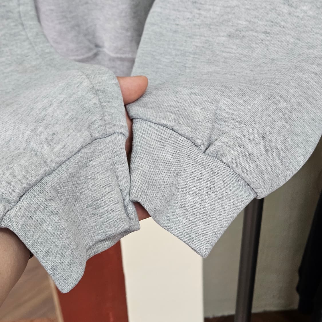 90s 러셀 레터링 스웻셔츠 상품이미지4