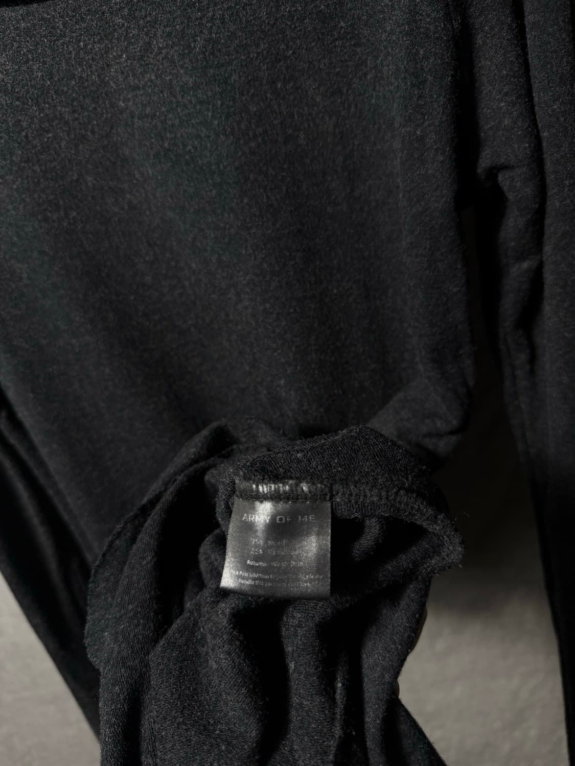 ARMY OF ME Long Knit  상품이미지5