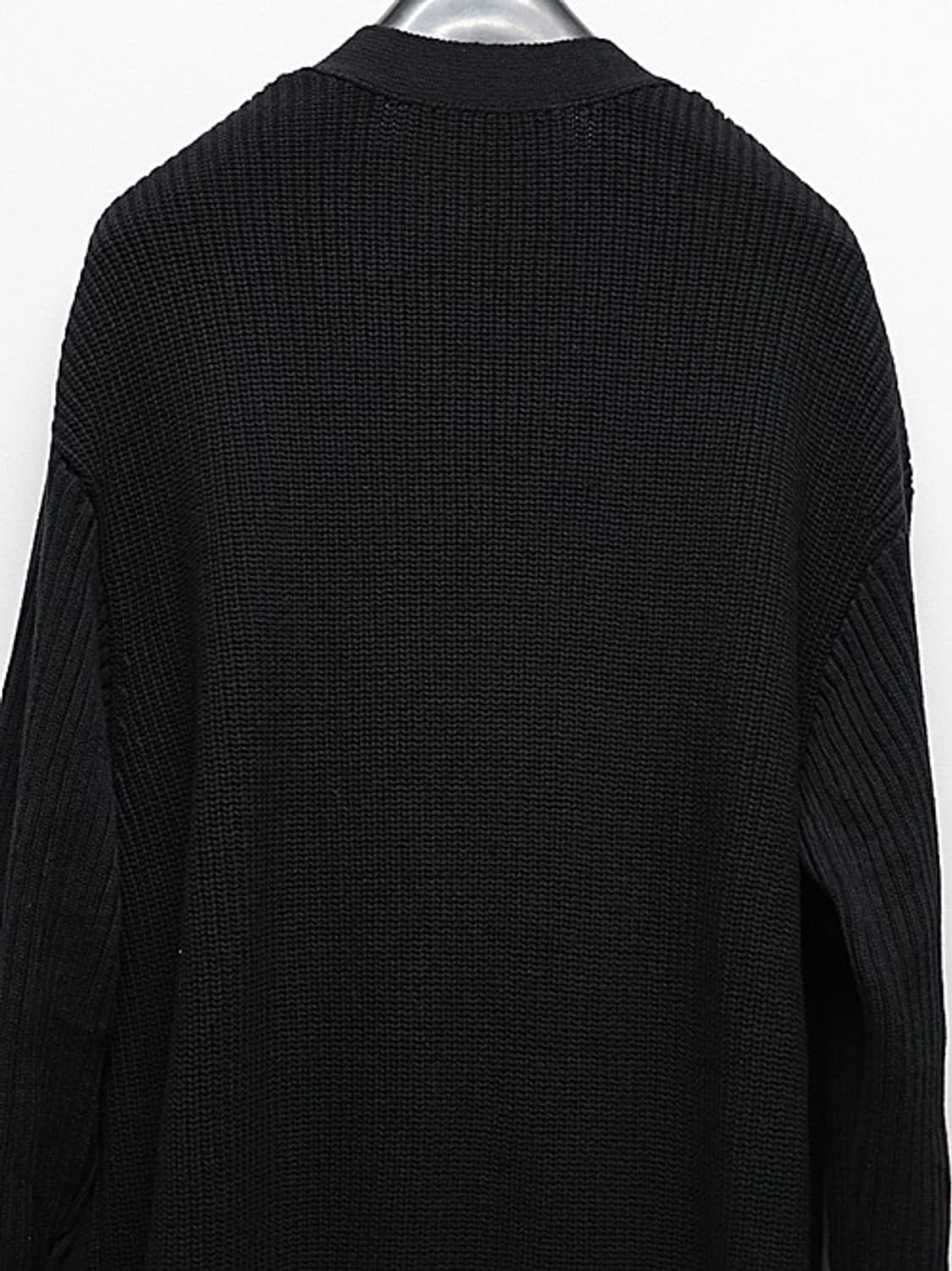 새상품 Ground Y 요지야마모토 코튼 더블 프론트 가디건 3사이즈 상품이미지7