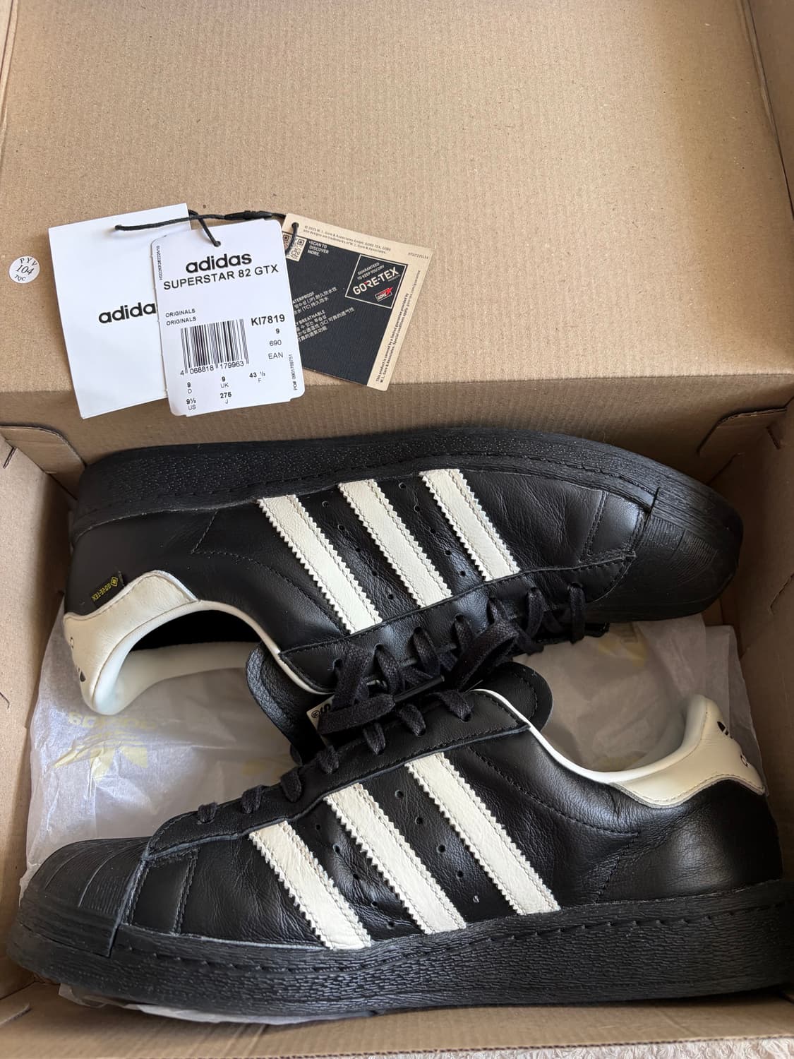 아디다스 / 슈퍼스타 고어텍스 / 275 상품이미지1