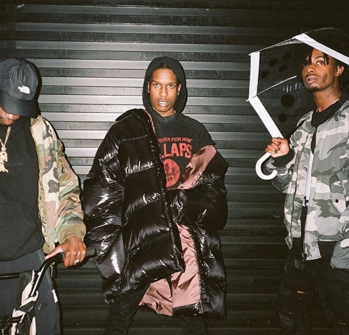 Military snow camo bomber S 상품이미지2