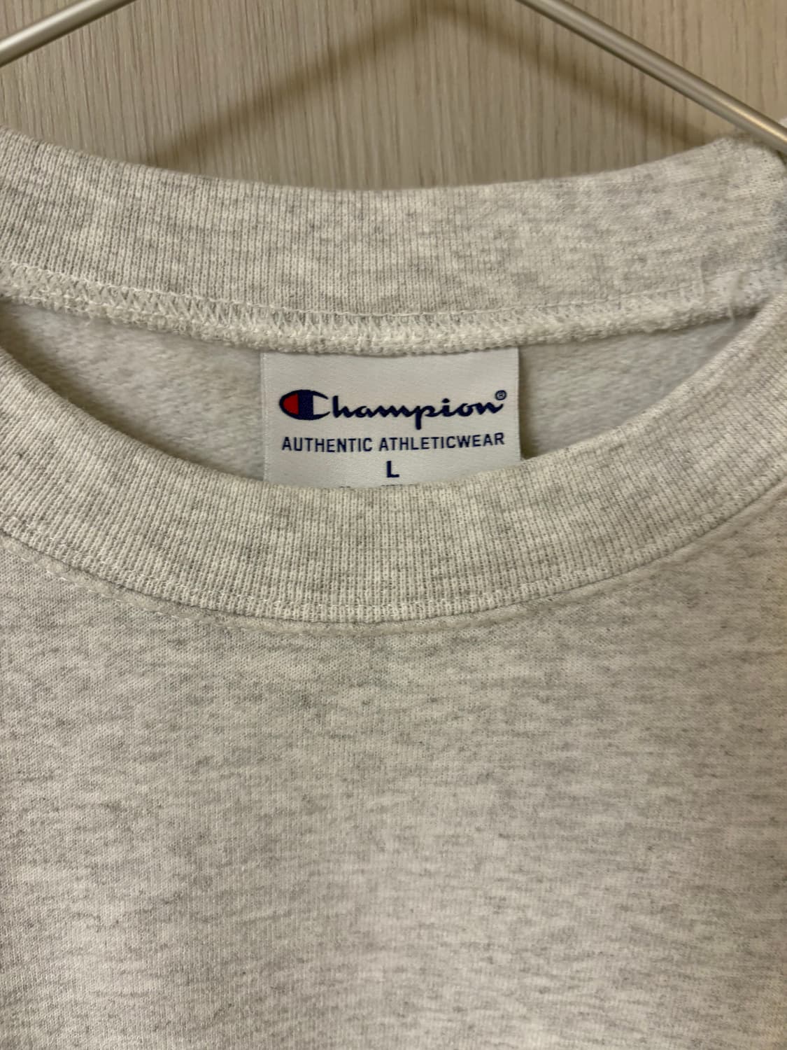 챔피온 맨투맨 에크루 색상 L (100-103) 상품이미지2