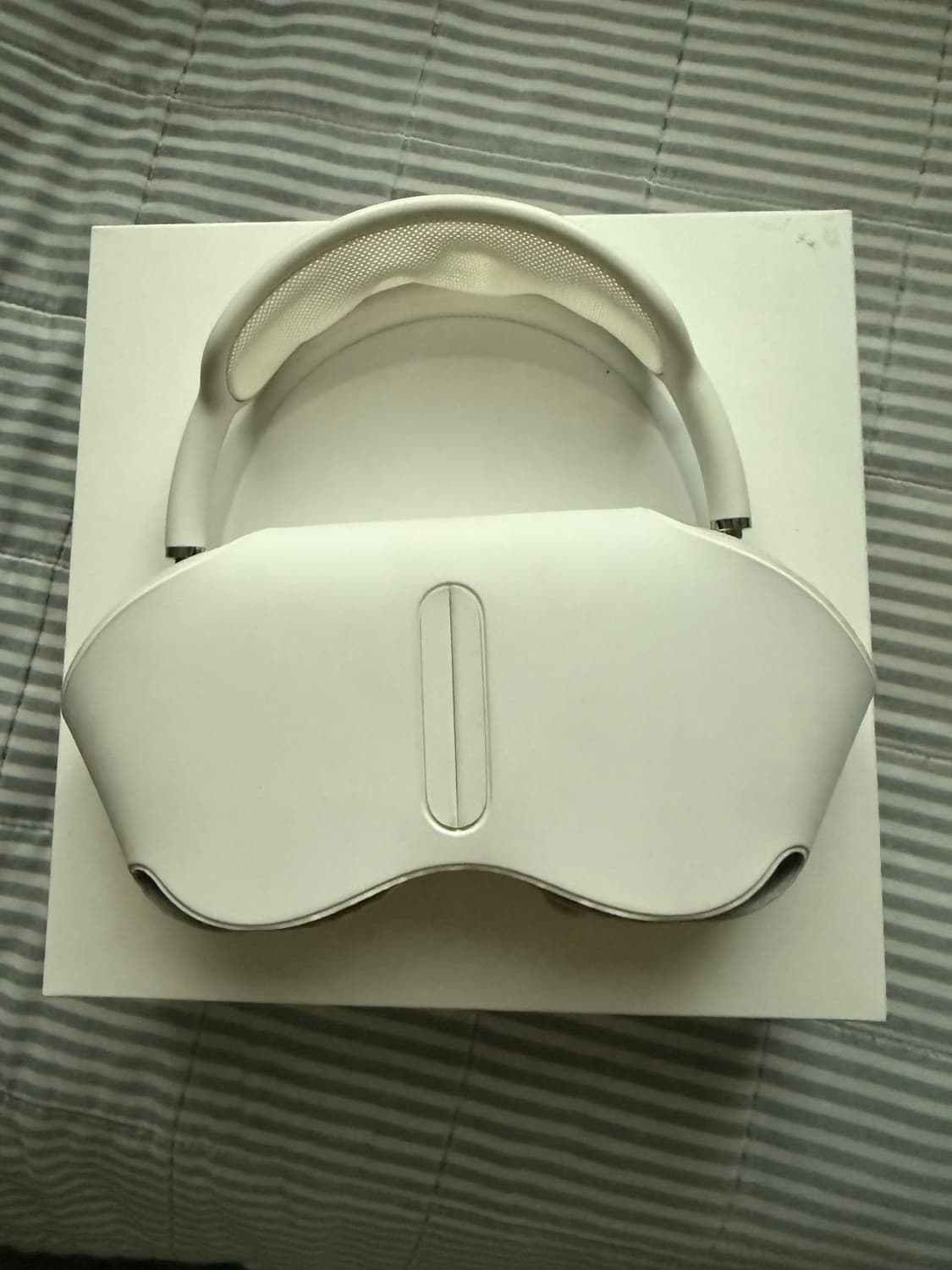 에어팟 맥스 실버 풀박스 상품이미지2