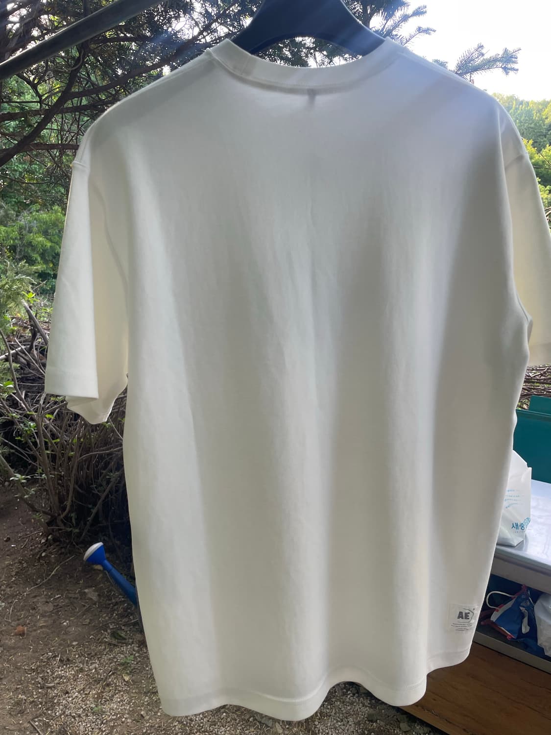 아더에러 earth t-shirts 상품이미지3