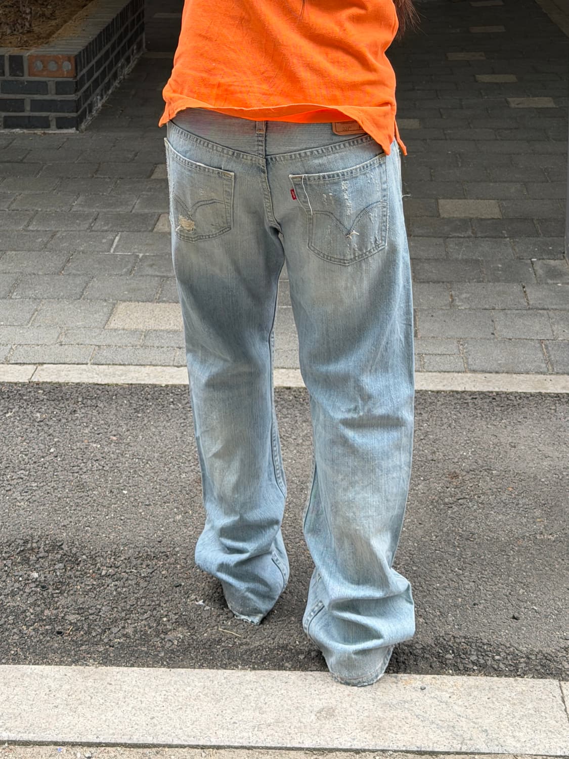 리바이스 527 부츠컷 상품이미지3