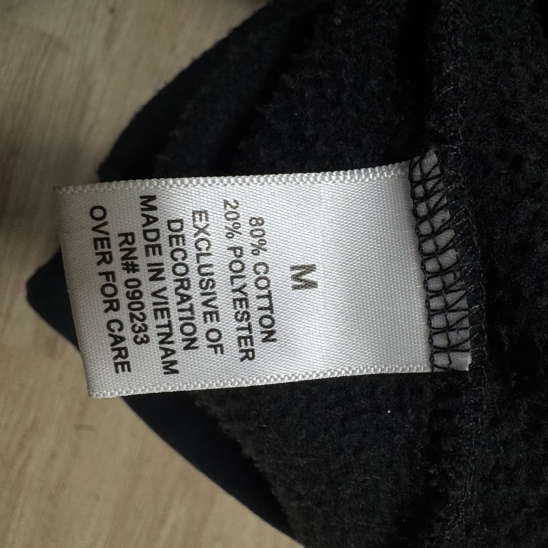 피어오브갓 에센셜 기모 맨투맨 상품이미지8