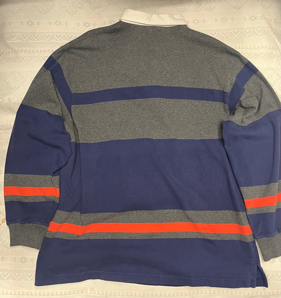 폴로 랄프로렌 스트라이프 럭비 티셔츠 L 상품이미지5