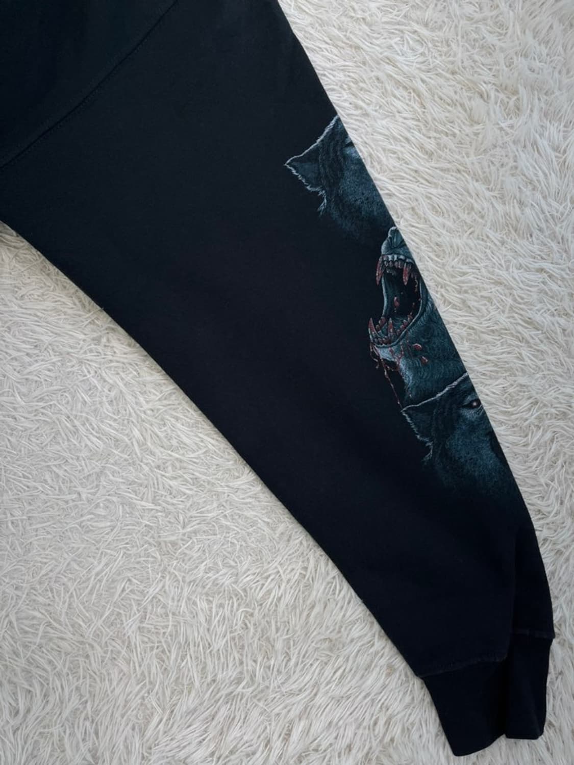 락이글 빈티지 후드 집업/#3259 상품이미지2