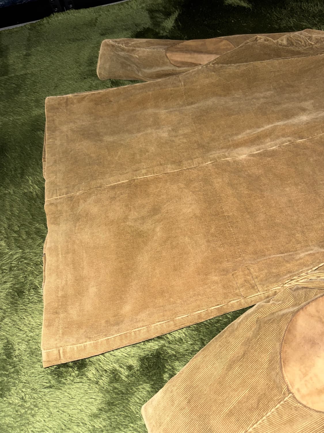 FACONNABLE 파쏘나블 재팬 엘보우 패치 코듀로이 블레이저 상품이미지9