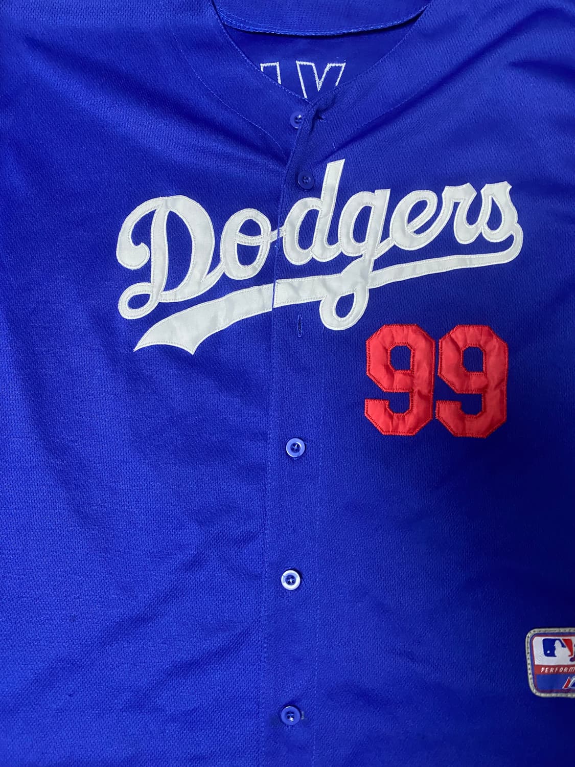 마제스틱 la 다저스 류현진 유니폼 상품이미지2