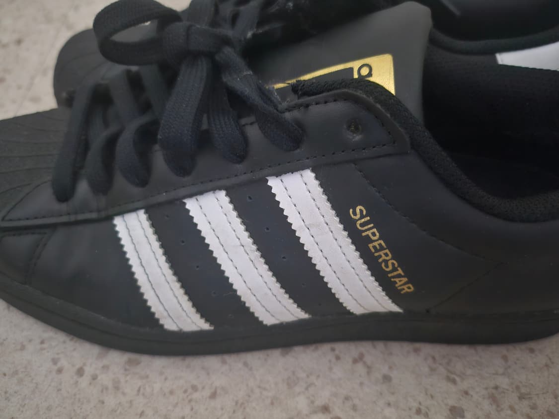 아디다스 슈퍼스타 검골 상품이미지3