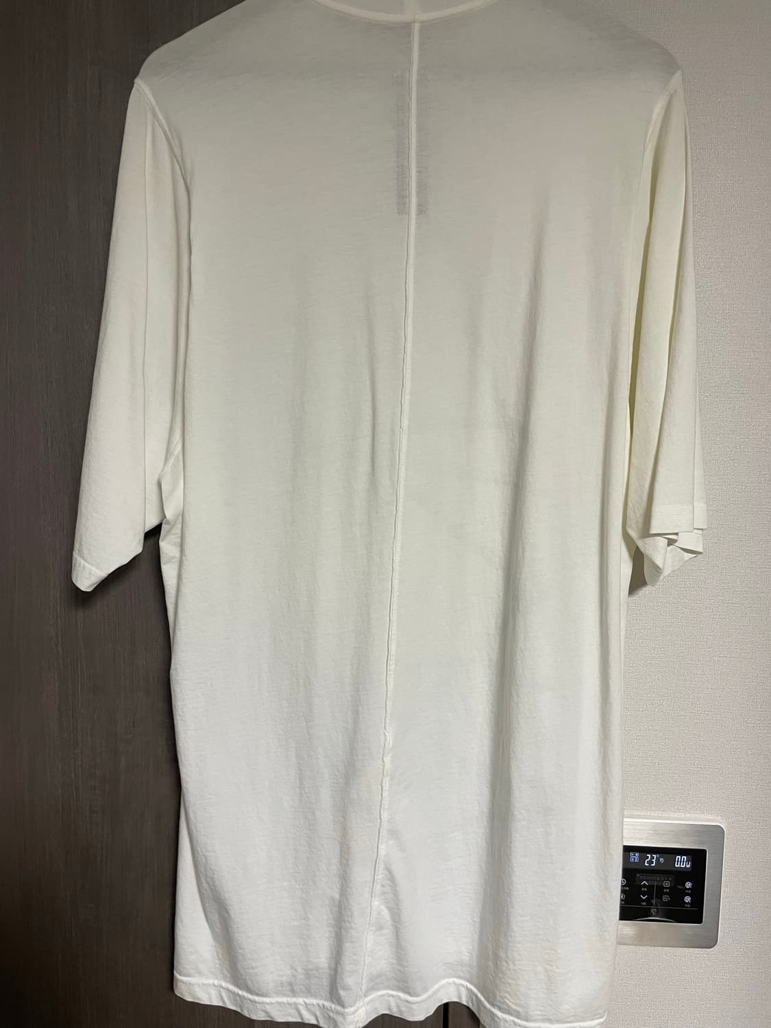 릭오웬스 남성 오버핏 티셔츠 상품이미지2