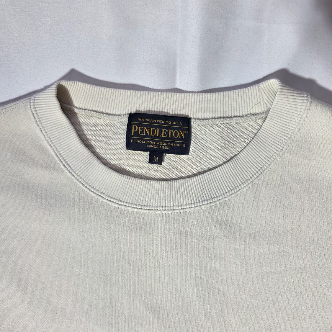 [M]펜들턴 나바호 패턴 맨투맨 상품이미지3