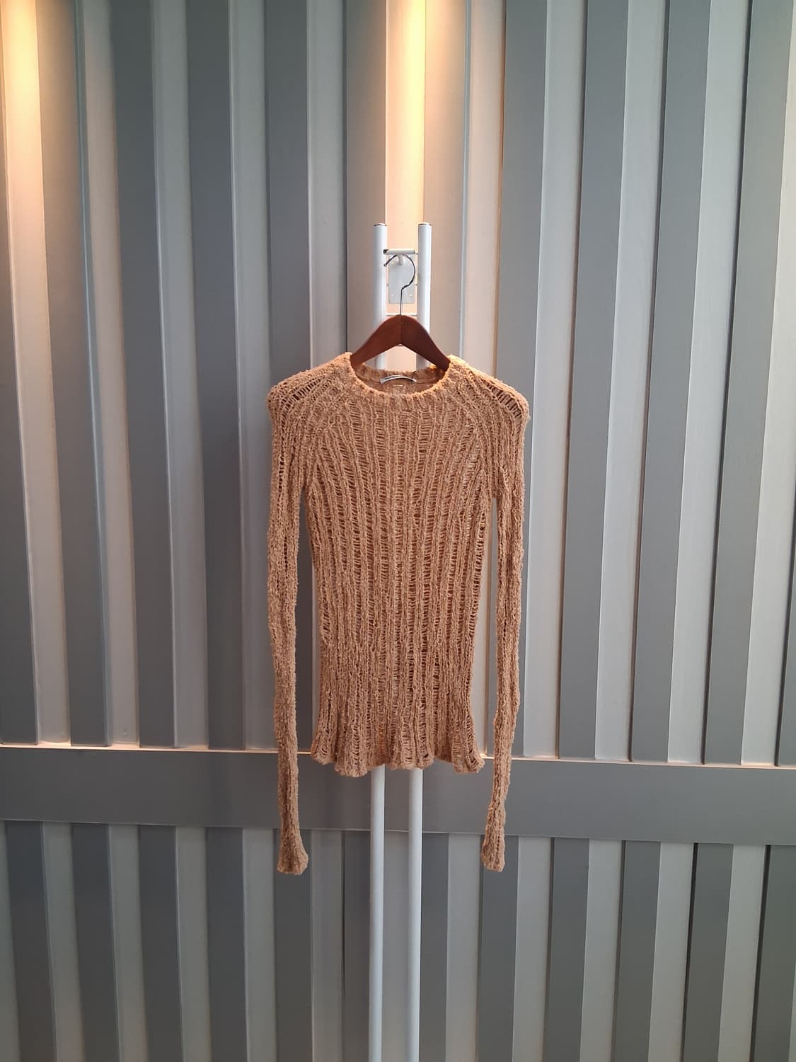 더오픈 프로덕트 그물니트 상품이미지1