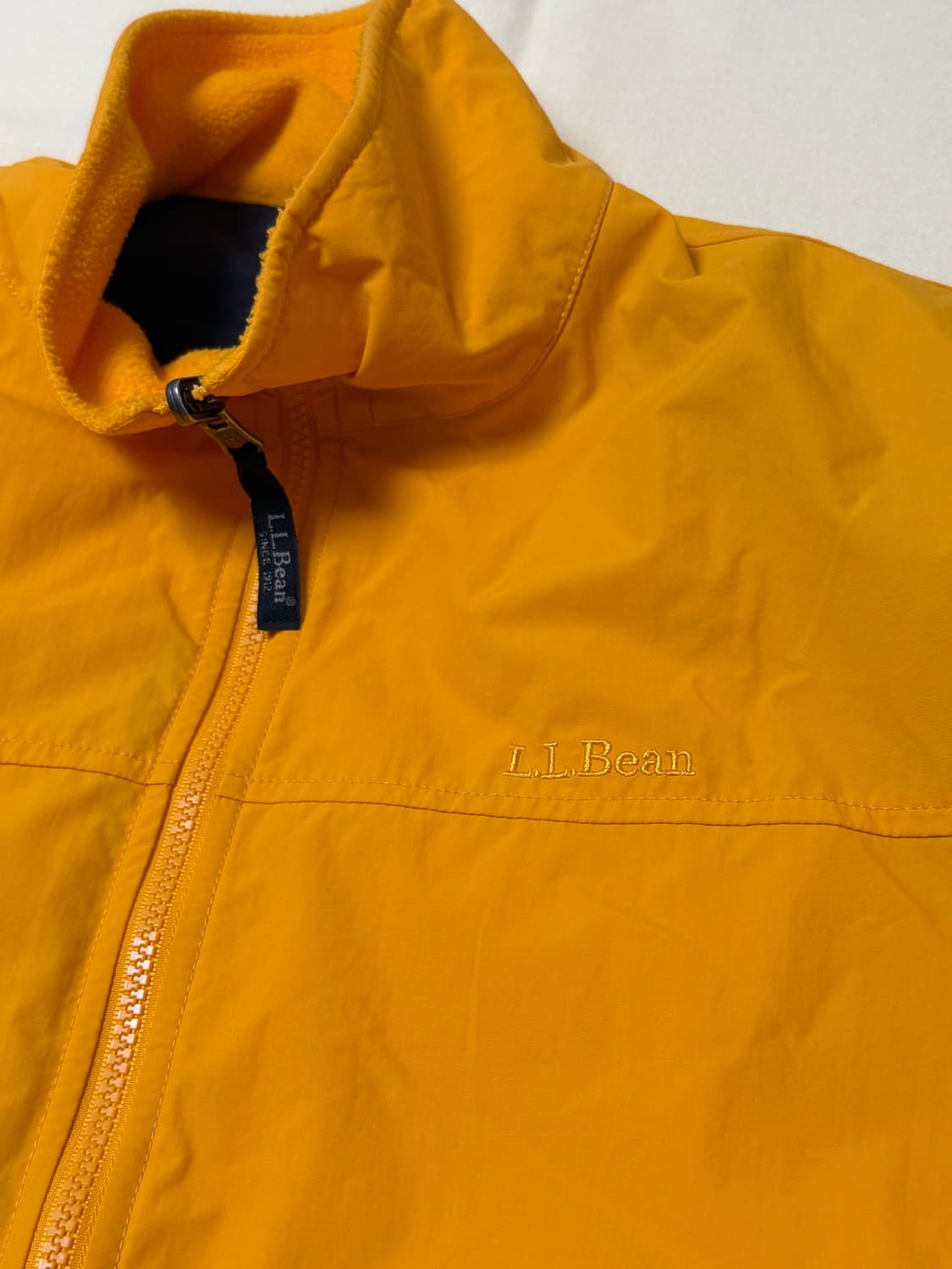 엘엘빈 리버시블 웜업 자켓 00s 상품이미지5