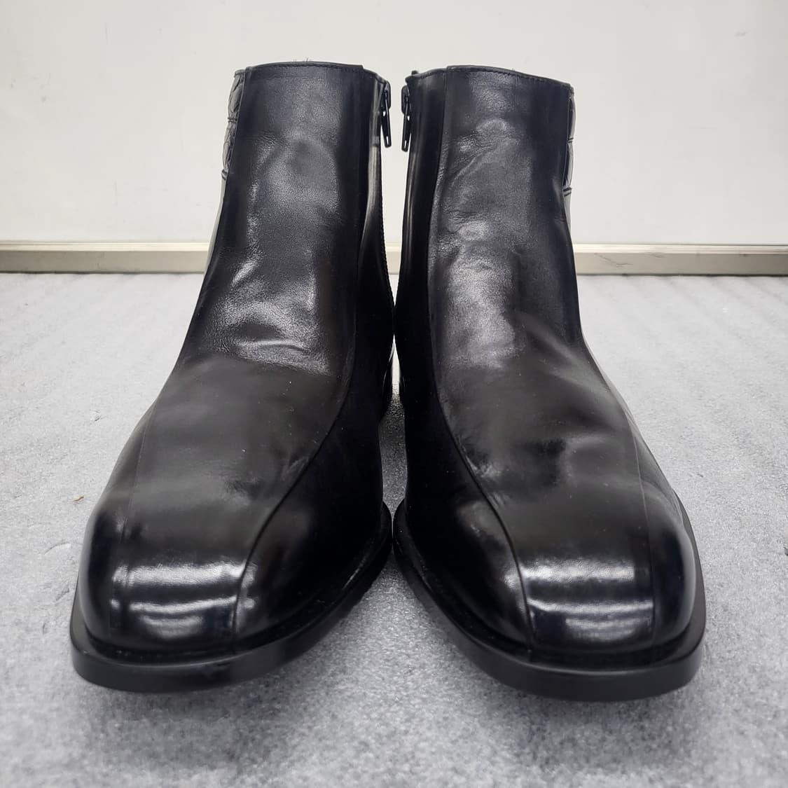 미착용 보관품 엘칸토 미다스 남성 부츠 255mm 상품이미지2