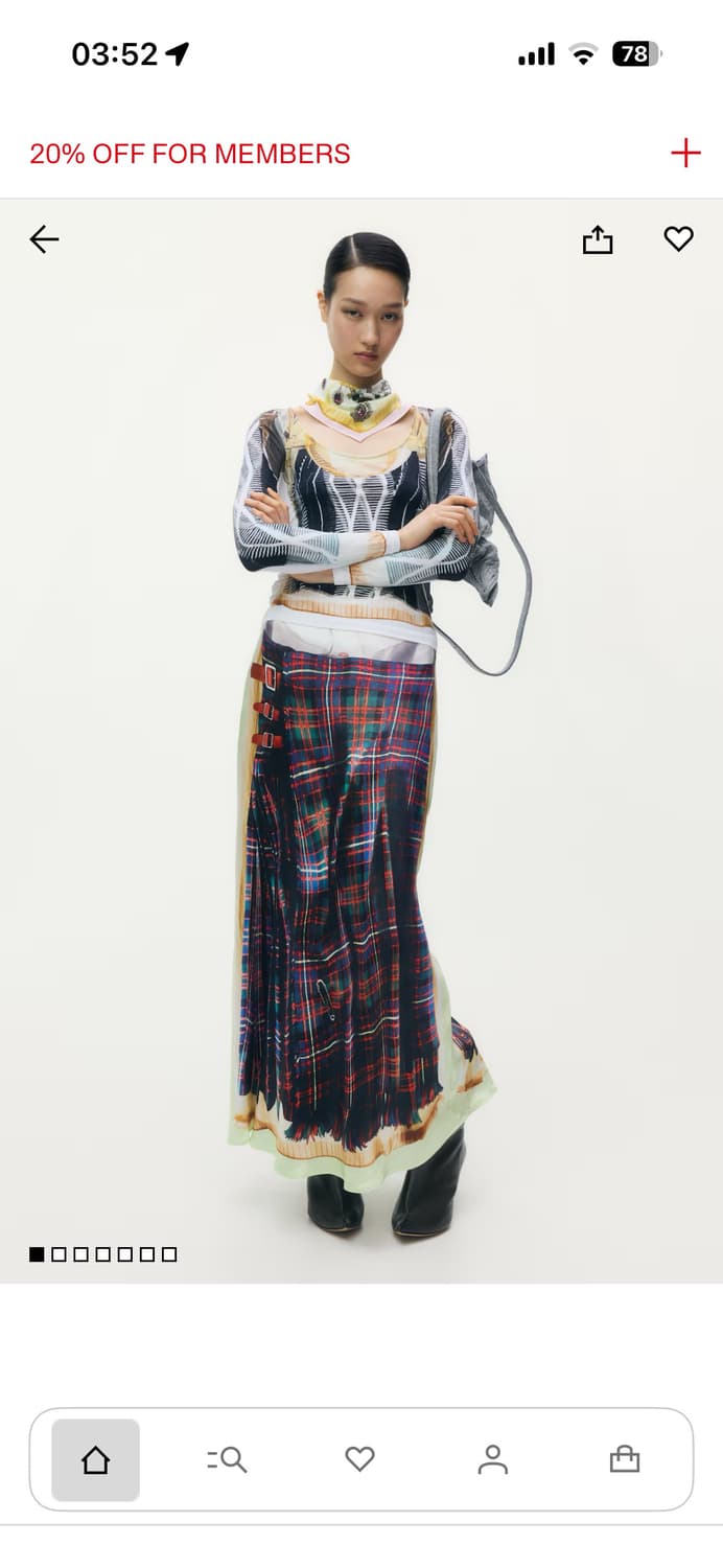 글렌마틴스 스커트 사이즈 교환하실분 상품이미지1