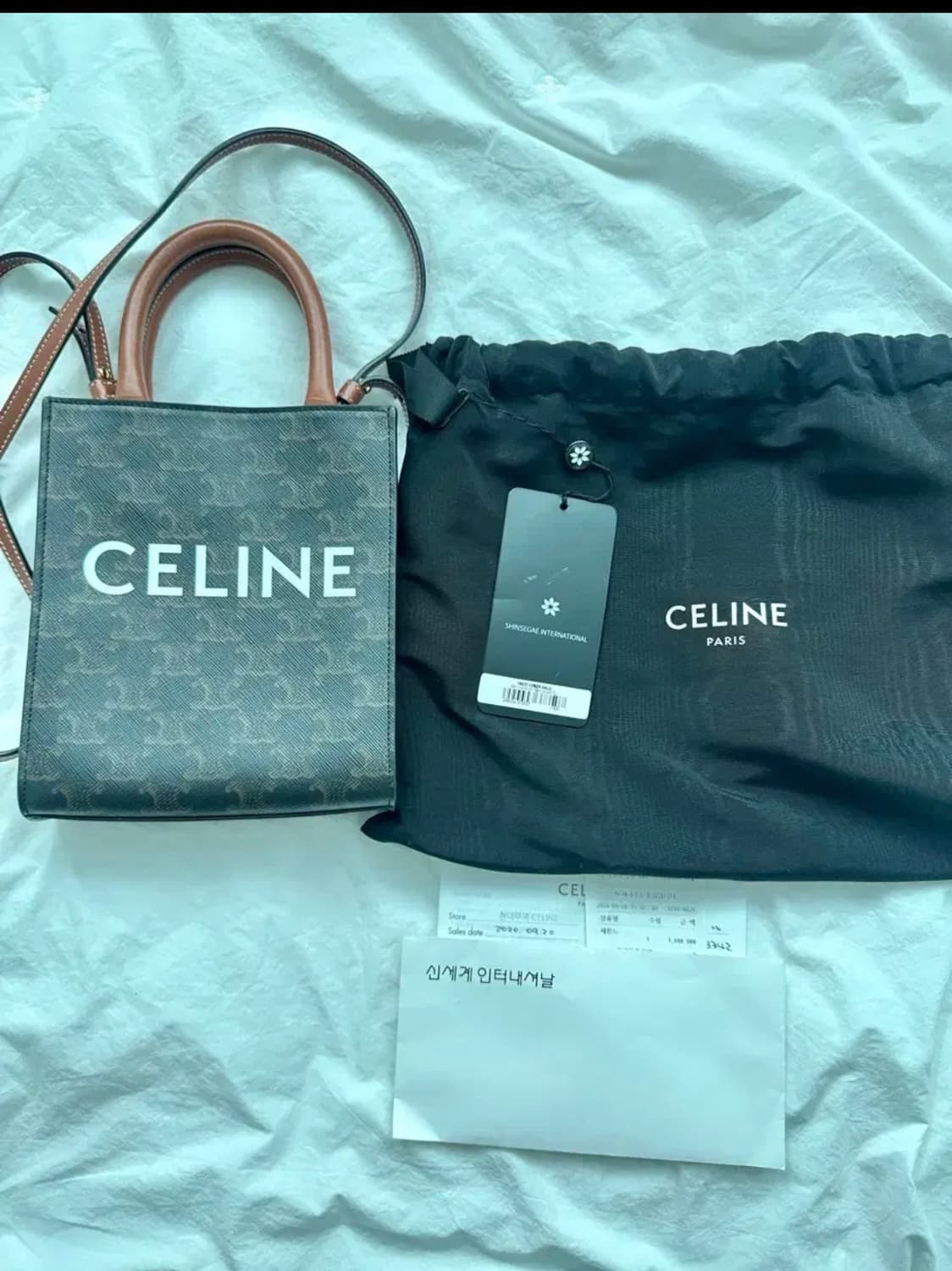 셀린느 카바스백 미니 상품이미지8