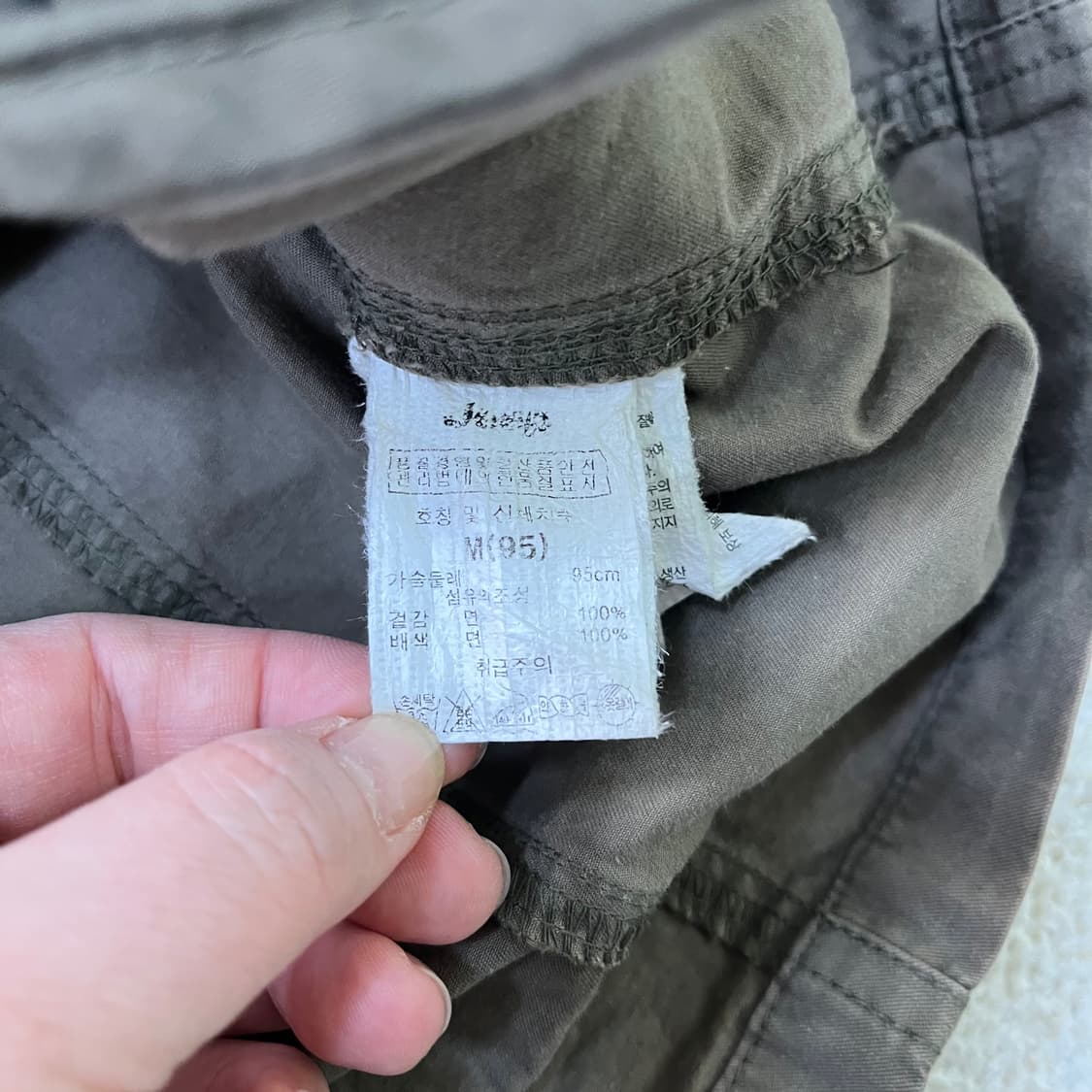 M 지프 필드 야상 자켓 셔츠 0402M 상품이미지3