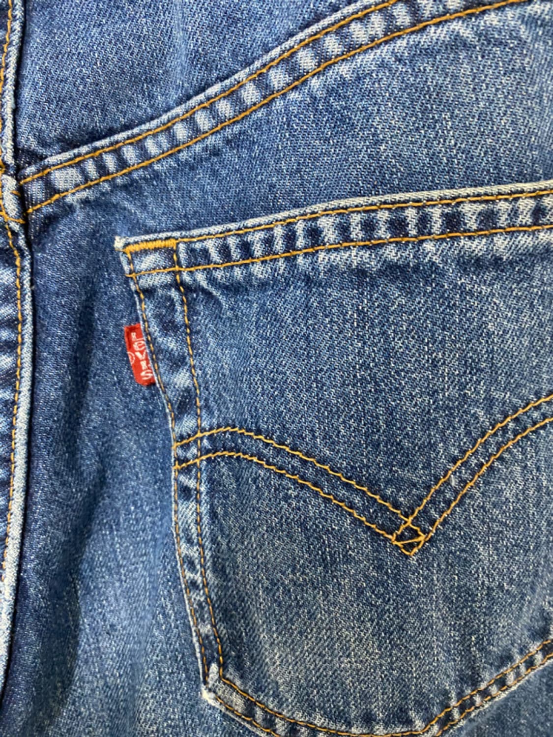 90's LEVI'S used look denim pants 리바이스 상품이미지8