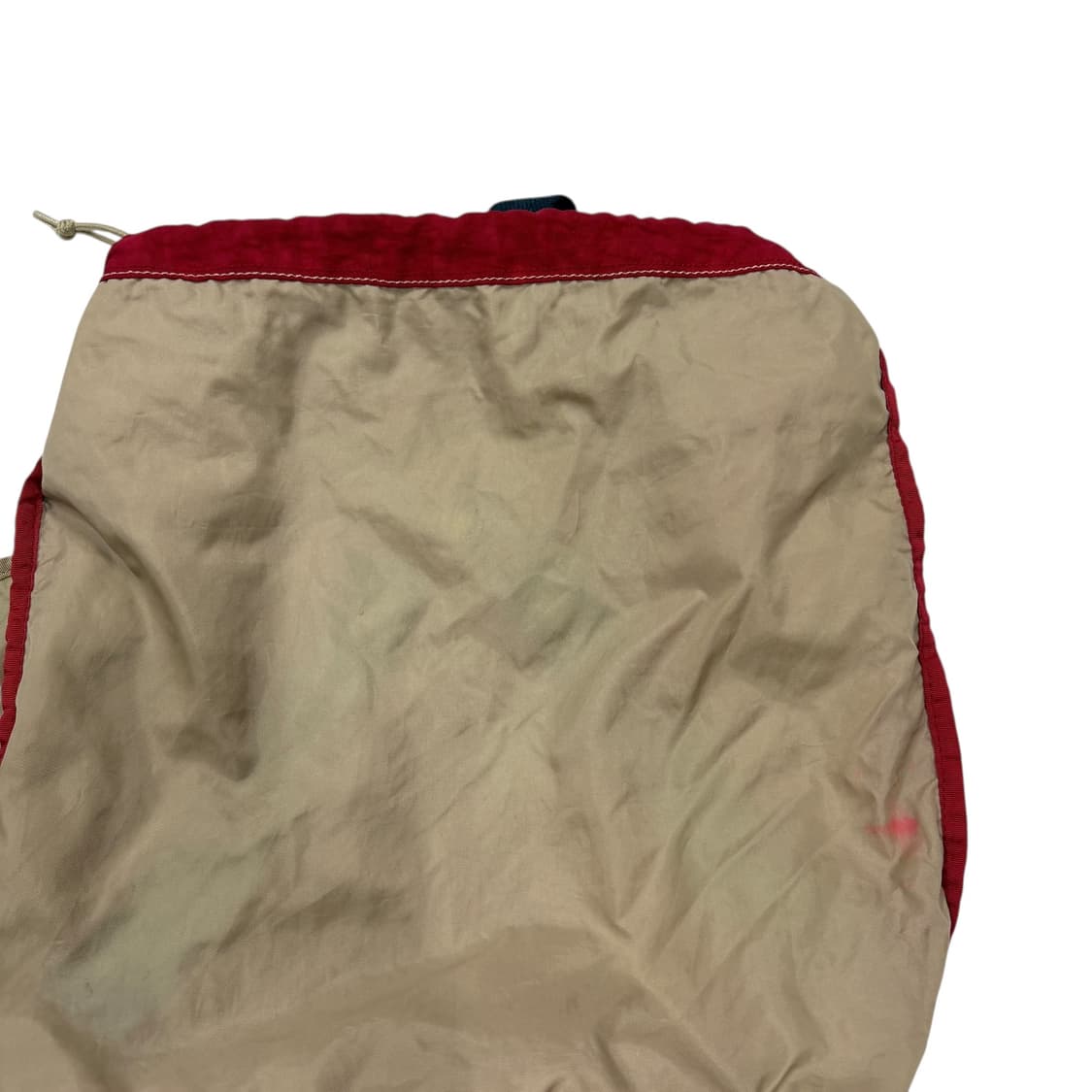 키플링 빈티지 Y2K 빅로고 복조리백팩 가방 레드 상품이미지7