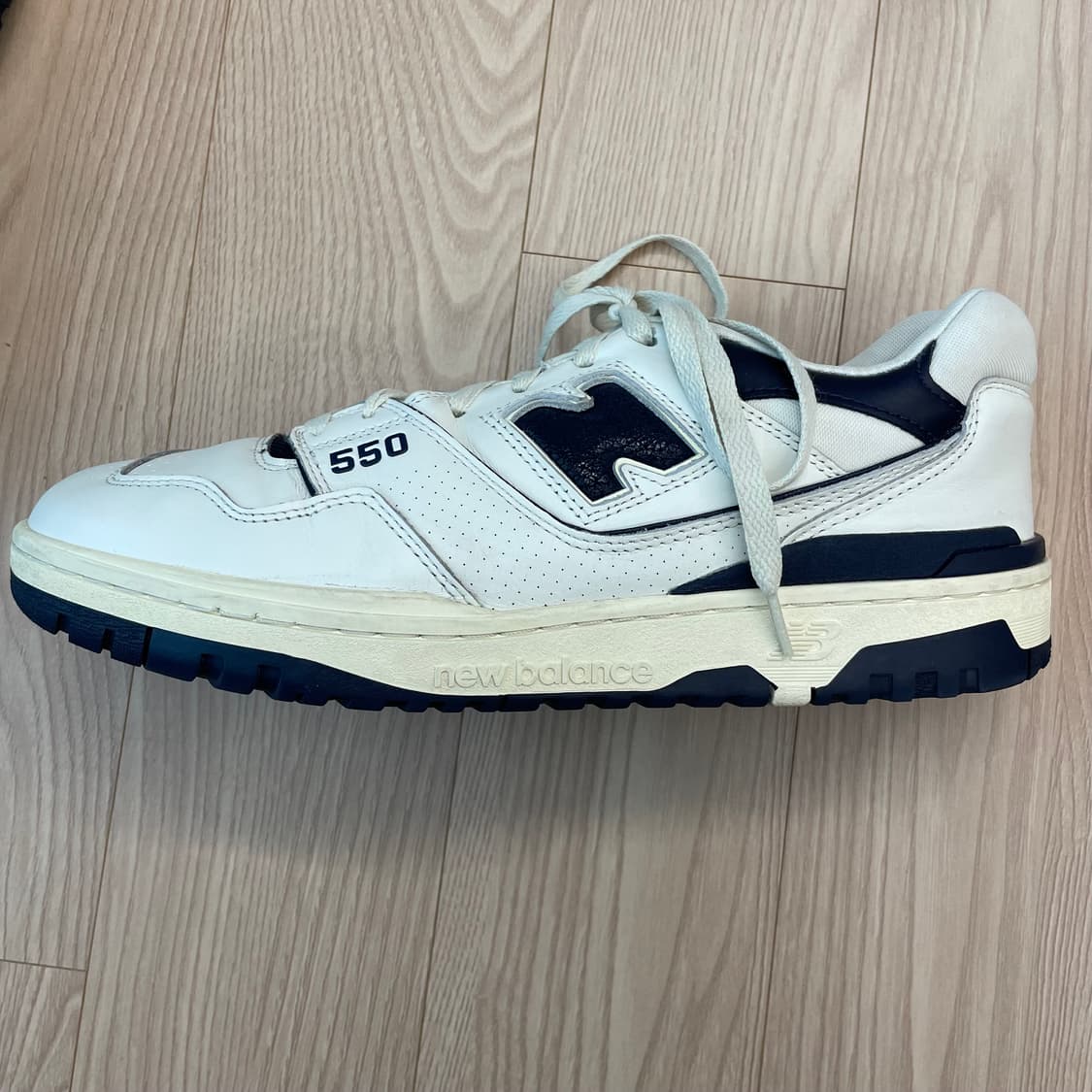 뉴발란스 x 에메 레온 도르 550 네이비 295 상품이미지5