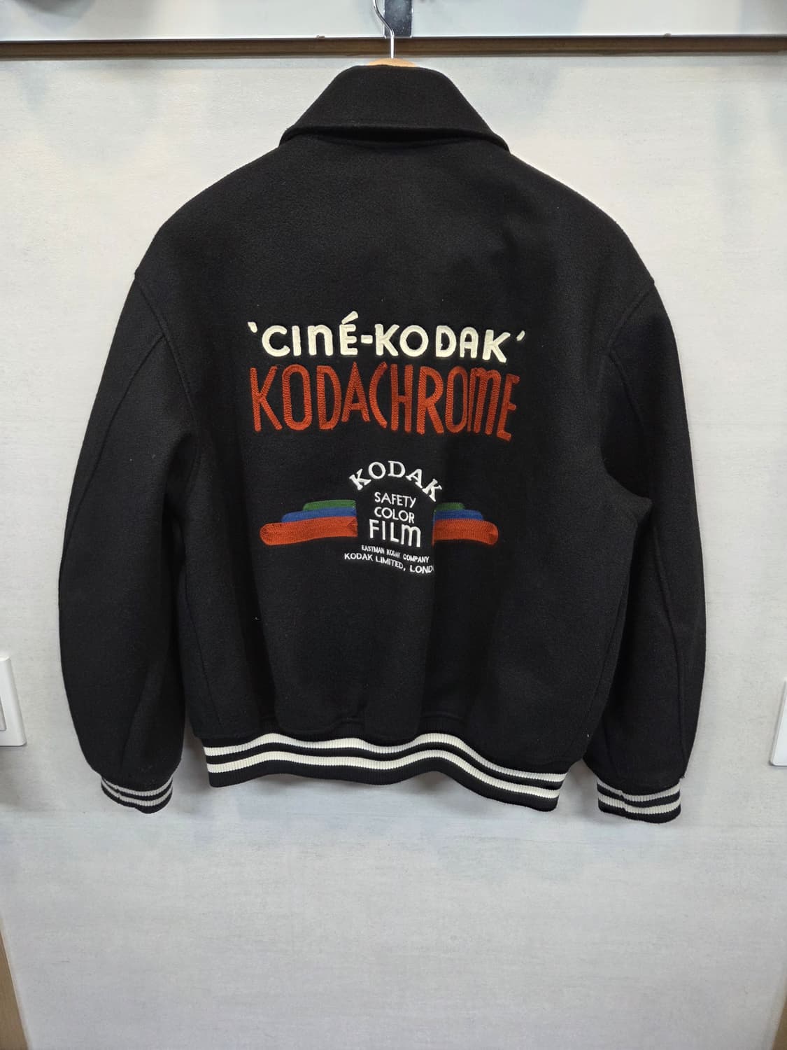 코닥 코다컬러 울 바시티자켓 L 상품이미지2