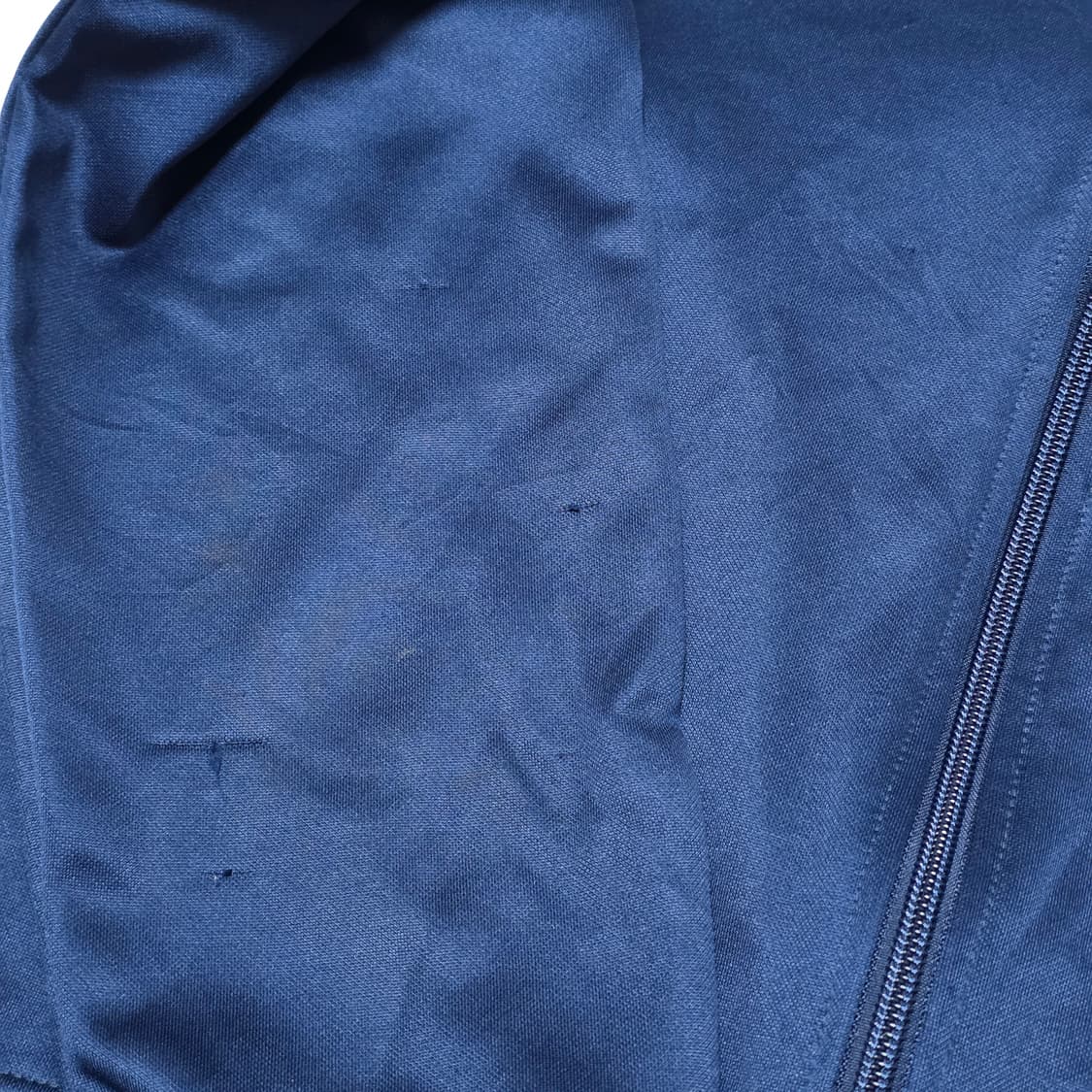 일본빈티지 아디다스 네이비 올드스쿨 이치카와학원 학생전용 져지 트랙탑 상품이미지5