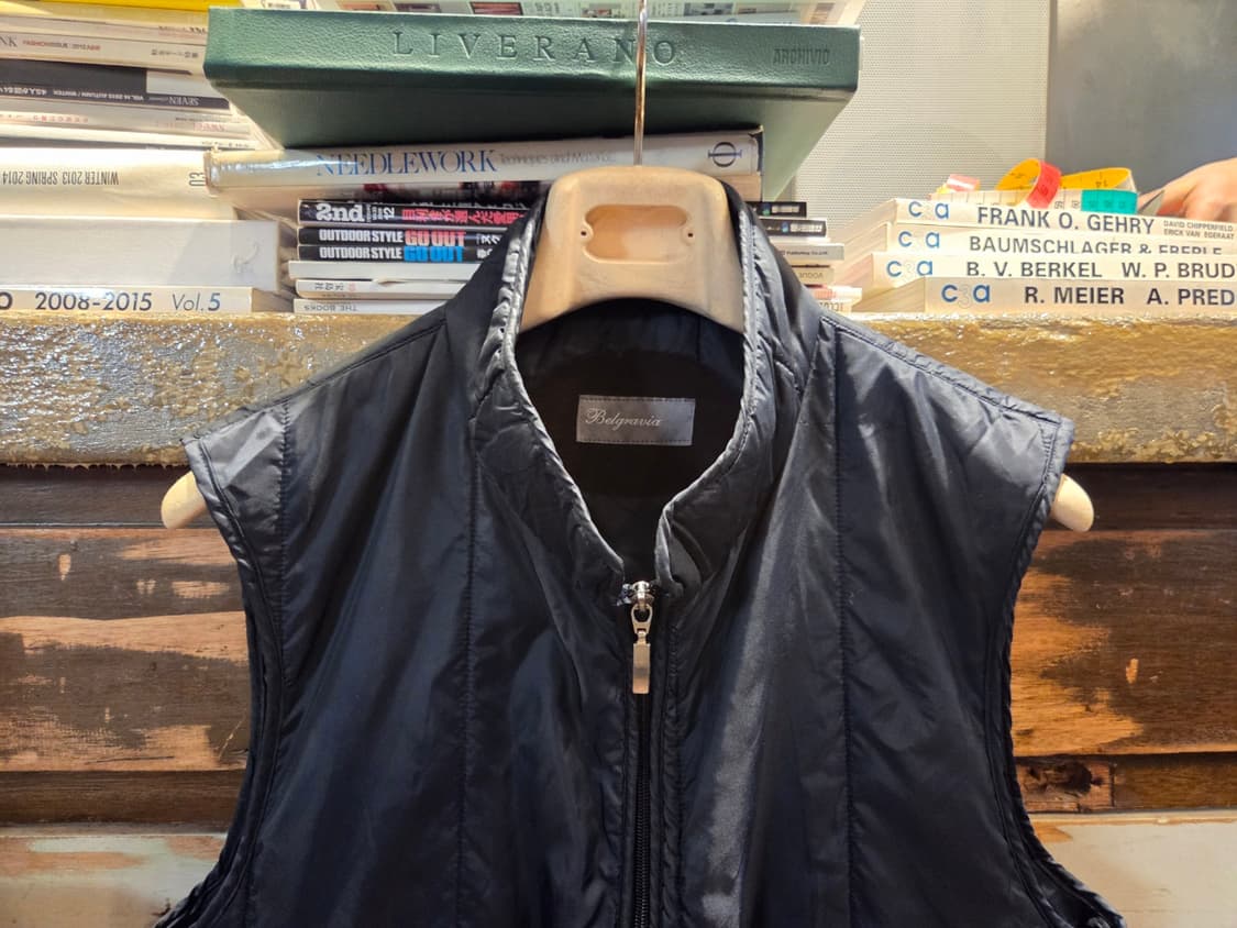 벨그라비아 패딩베스트 상품이미지2