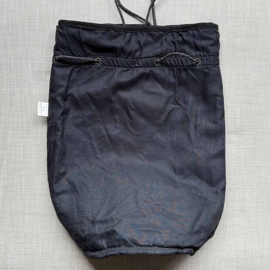 블랙 나바호 치마요 코튼 우븐 더플 백 상품이미지10