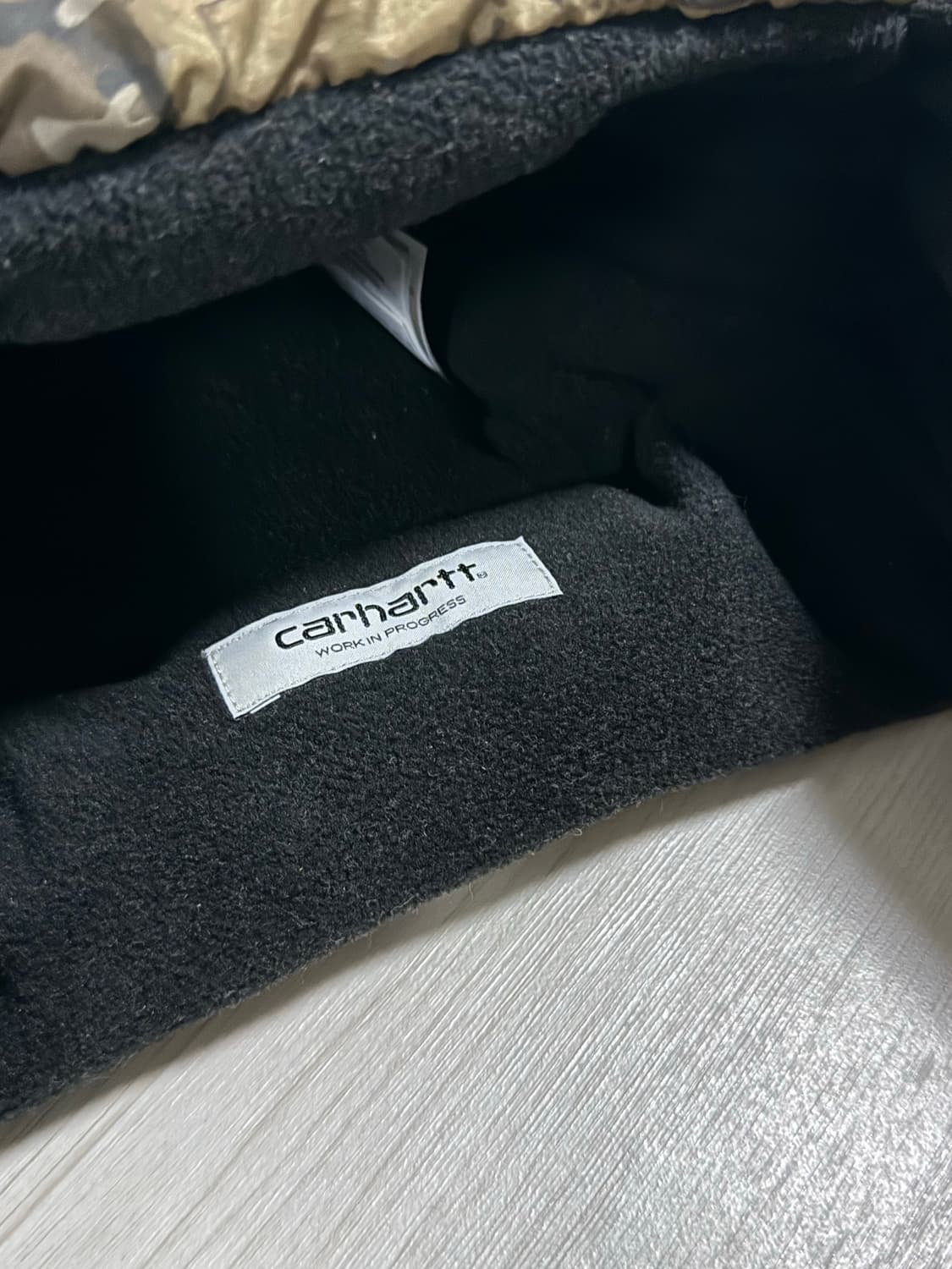 칼하트 트루퍼햇 카모플라쥬 상품이미지3