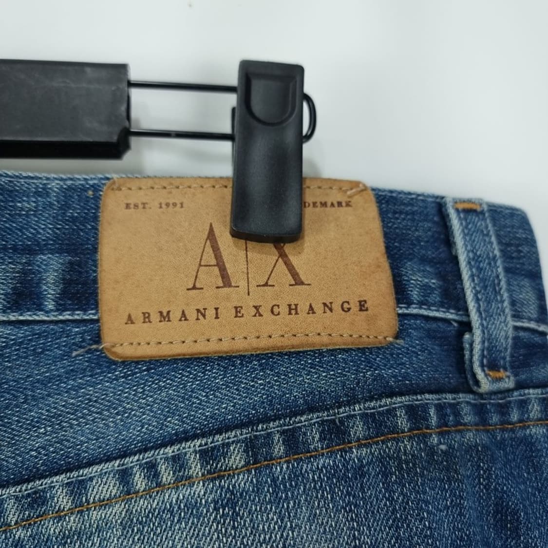 [아르마니] Y2K 빈티지 워시드 플레어 부츠컷 데님 팬츠 P01614 상품이미지6