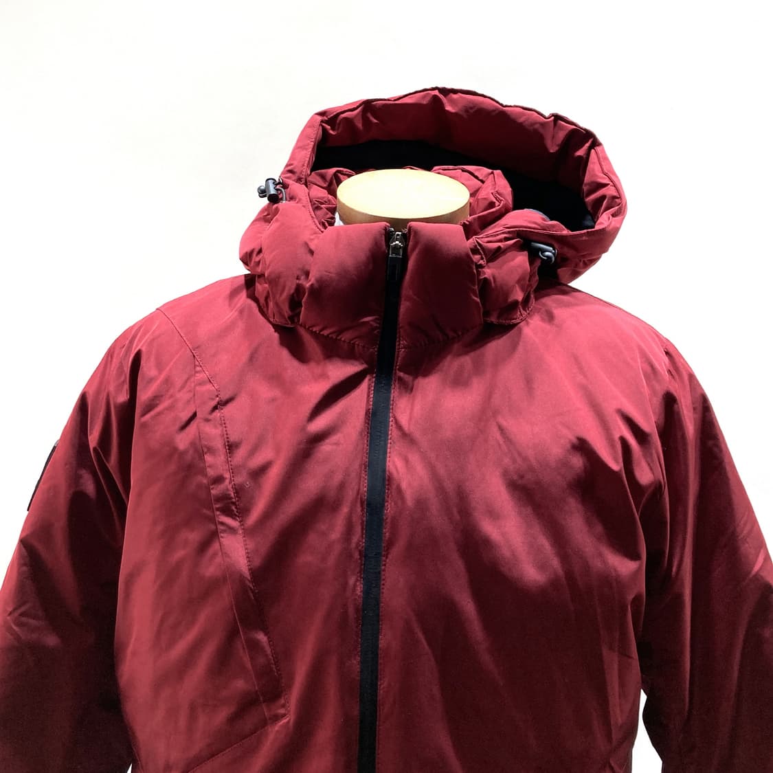 레드캠프 남성후드패딩점퍼 레드 100 상품이미지2