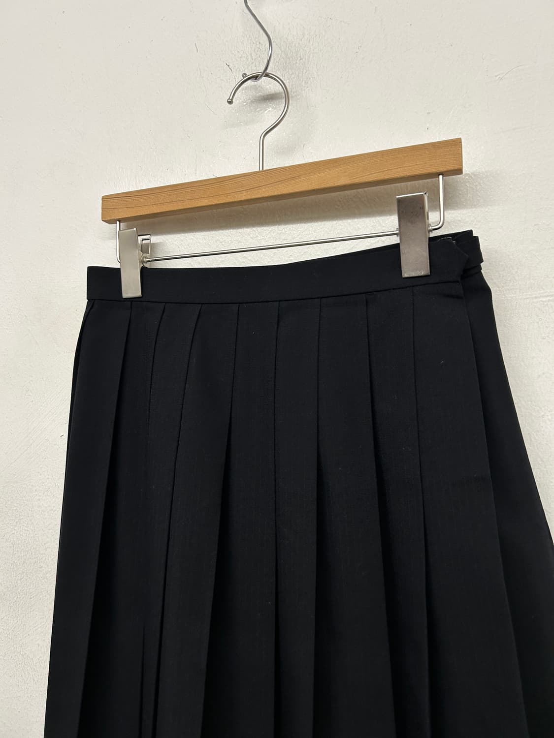JPN 빈티지 베네통 플리츠 스커트 상품이미지2